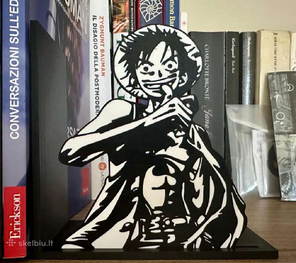 Onepiece Manga Knygų laikikliai (Bookend) - nuotraukos Nr. 8