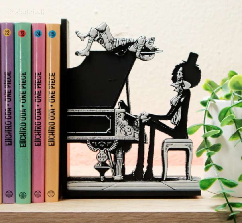 Onepiece Manga Knygų laikikliai (Bookend) - nuotraukos Nr. 11