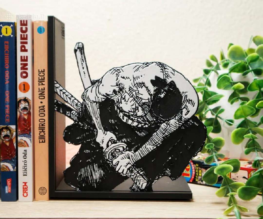 Onepiece Manga Knygų laikikliai (Bookend) - nuotraukos Nr. 12