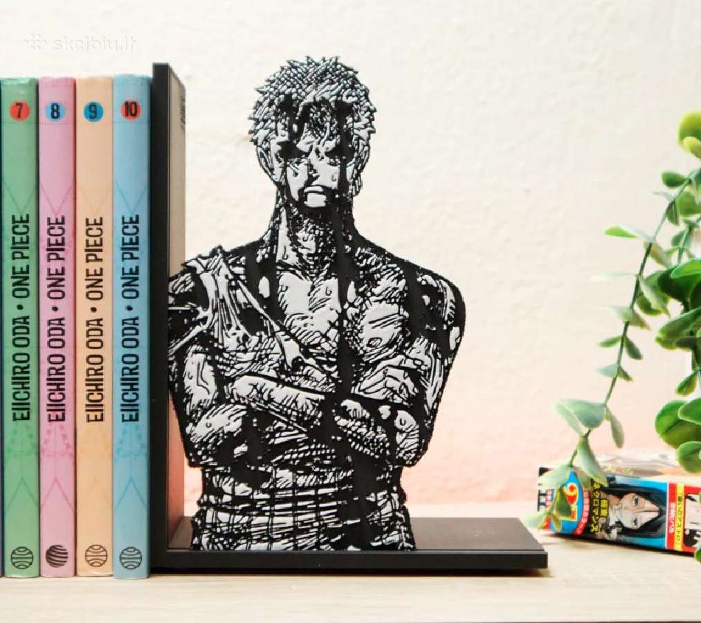 Onepiece Manga Knygų laikikliai (Bookend) - nuotraukos Nr. 13