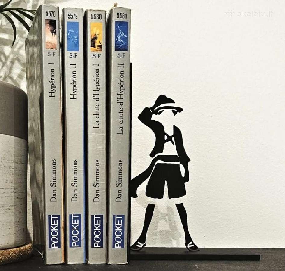 Onepiece Manga Knygų laikikliai (Bookend) - nuotraukos Nr. 15