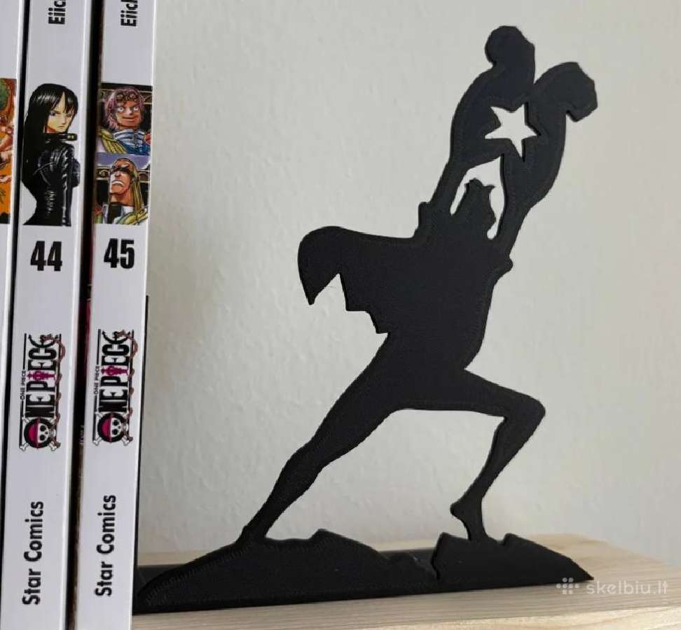 Onepiece Manga Knygų laikikliai (Bookend) - nuotraukos Nr. 16