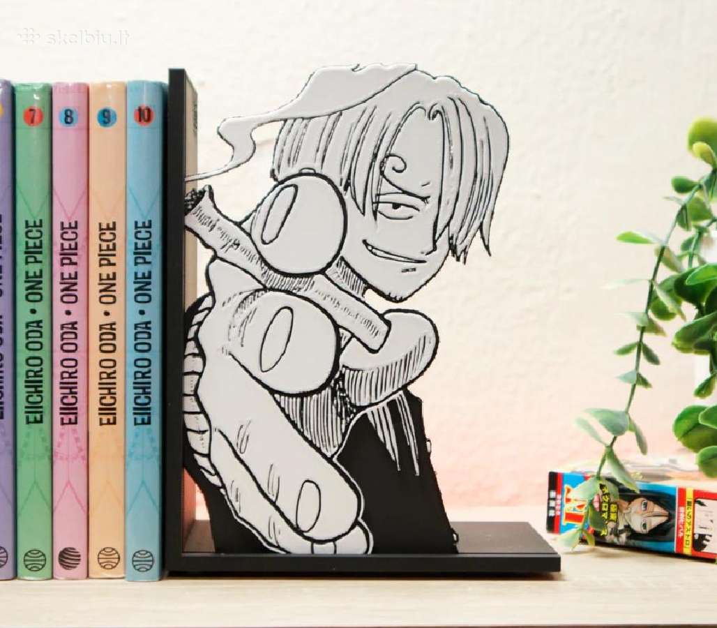 Onepiece Manga Knygų laikikliai (Bookend) - nuotraukos Nr. 18