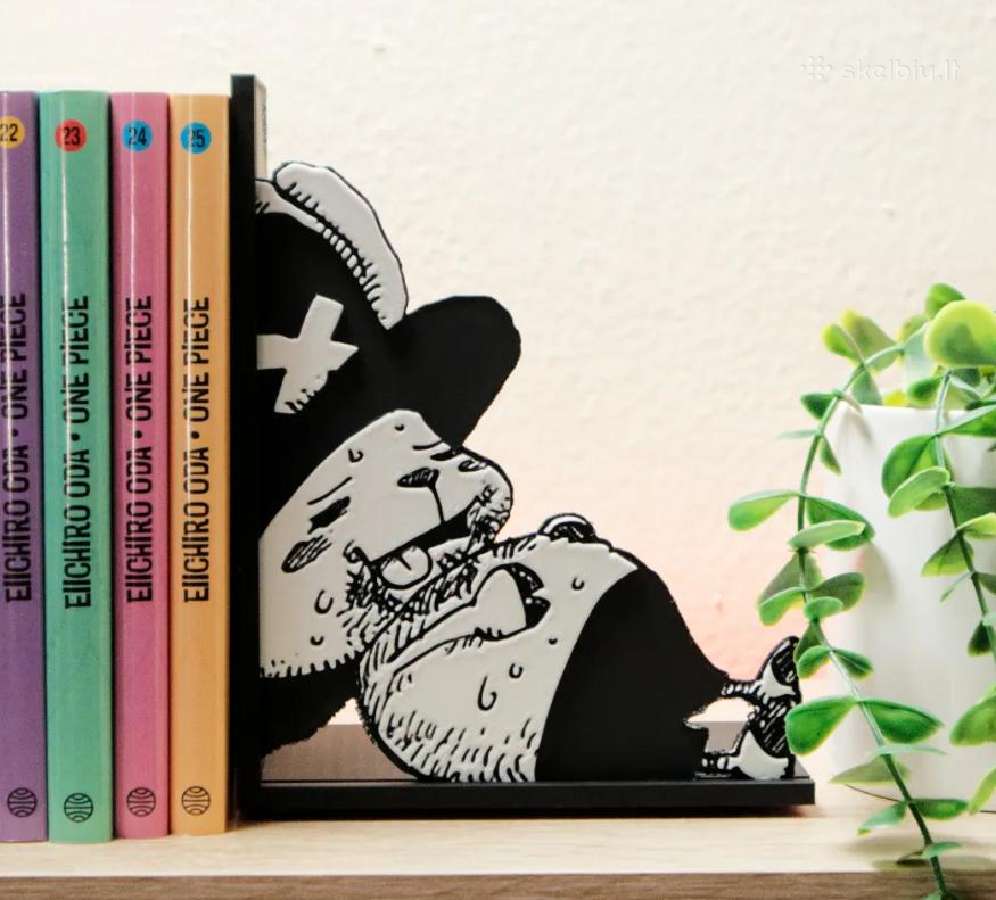 Onepiece Manga Knygų laikikliai (Bookend) - nuotraukos Nr. 19
