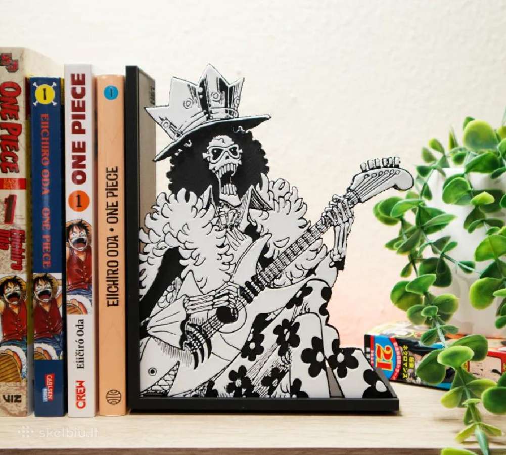 Onepiece Manga Knygų laikikliai (Bookend) - nuotraukos Nr. 21