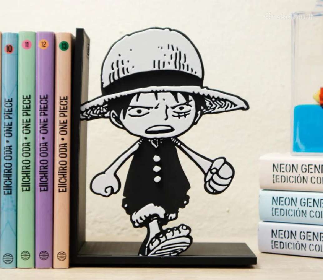 Onepiece Manga Knygų laikikliai (Bookend) - nuotraukos Nr. 22