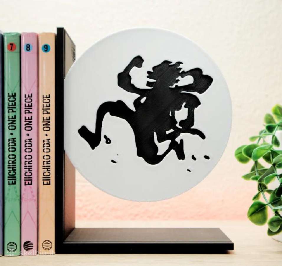 Onepiece Manga Knygų laikikliai (Bookend) - nuotraukos Nr. 24