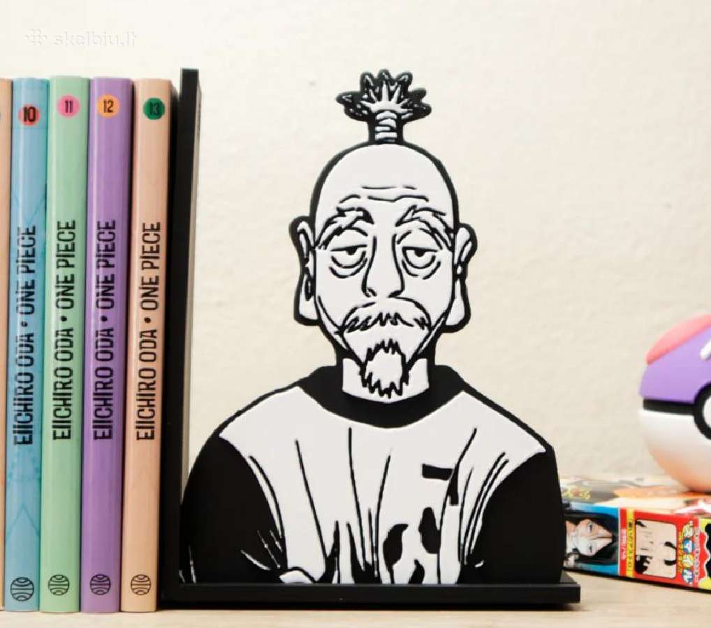 Hunter x Hunter Manga knygų laikikliai (Bookend) - nuotraukos Nr. 7