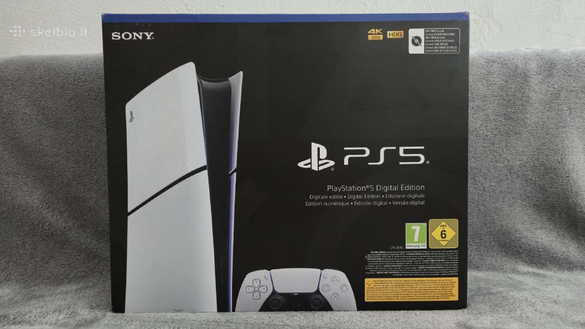 Ps5 Slim Digital (cfi-2016b) - nuotraukos Nr. 4