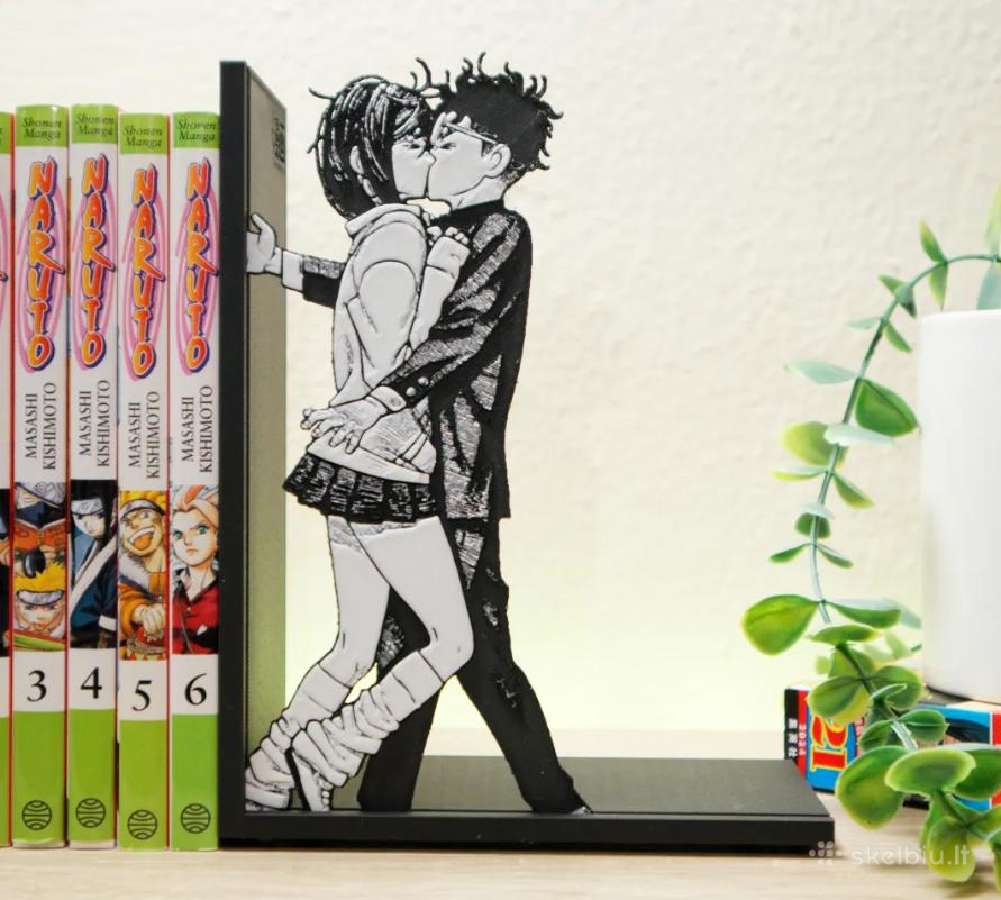Dan da dan manga knygų laikikliai (bookend) - nuotraukos Nr. 2