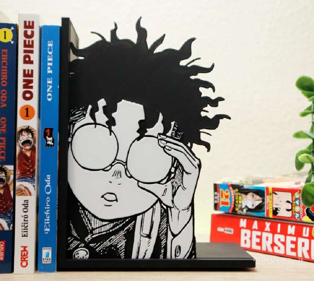 Dan da dan manga knygų laikikliai (bookend) - nuotraukos Nr. 8
