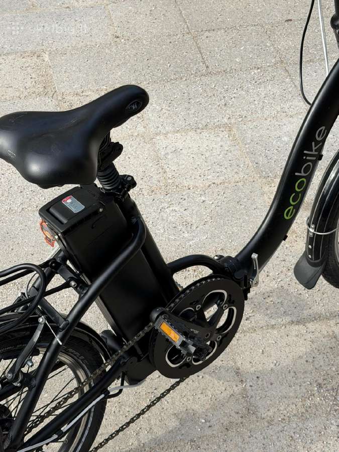 Sulankstomas Ecobike dviratis - nuotraukos Nr. 2