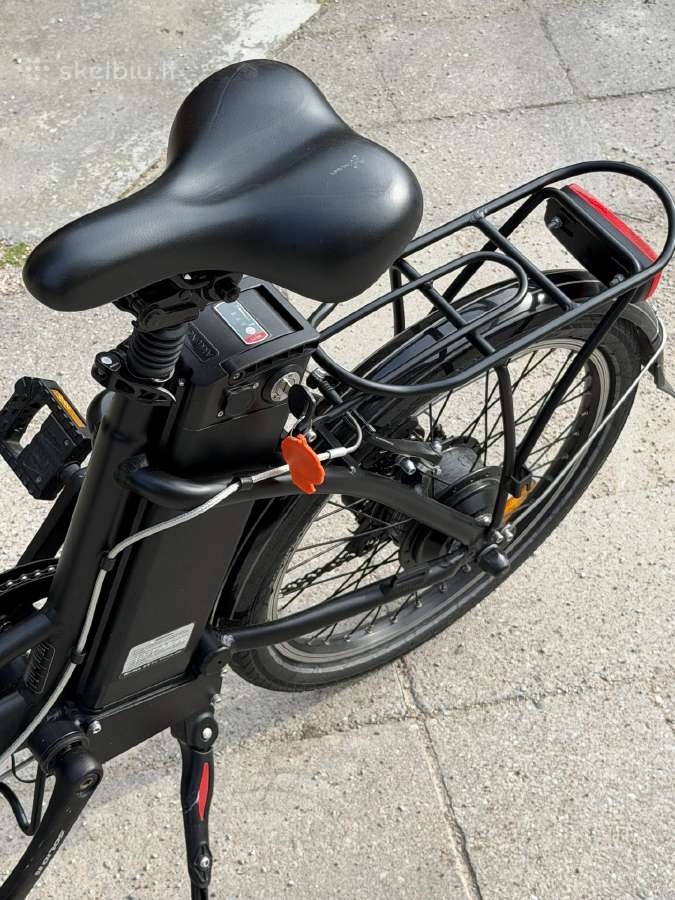 Sulankstomas Ecobike dviratis - nuotraukos Nr. 3
