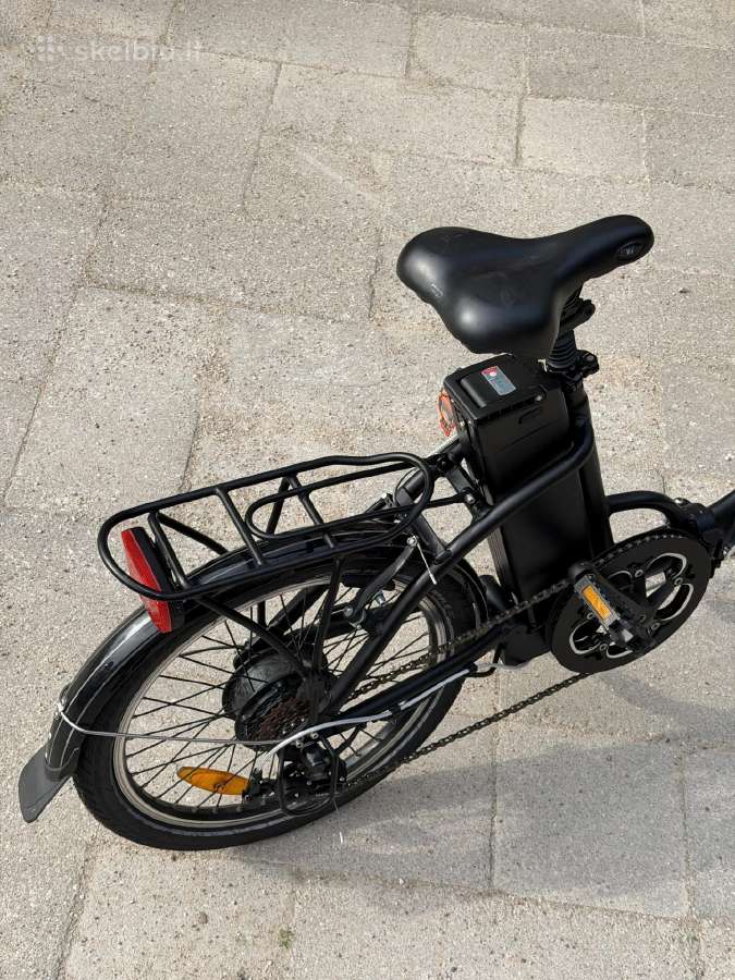 Sulankstomas Ecobike dviratis - nuotraukos Nr. 6
