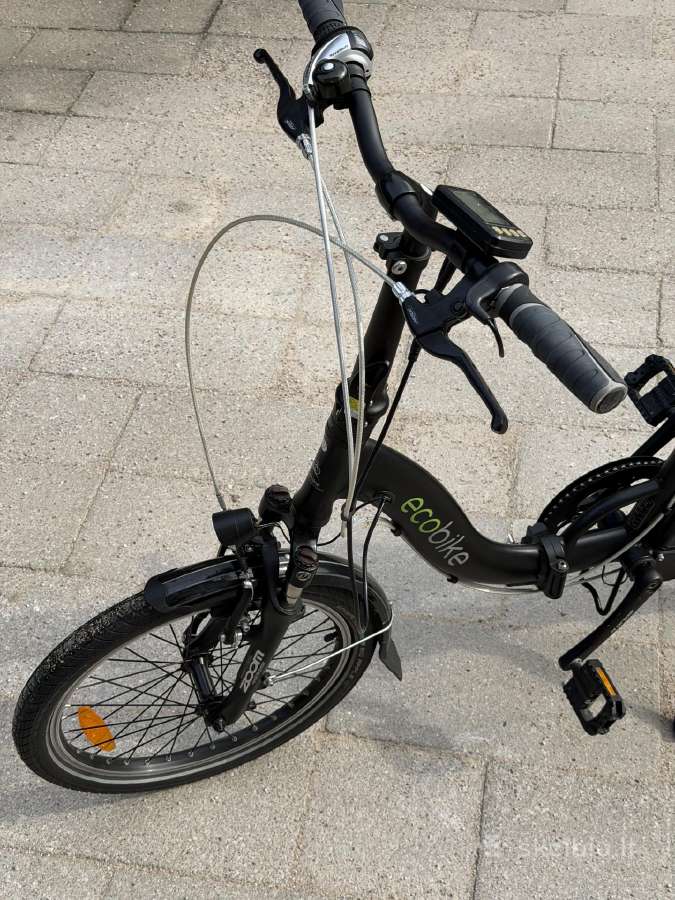 Sulankstomas Ecobike dviratis - nuotraukos Nr. 8