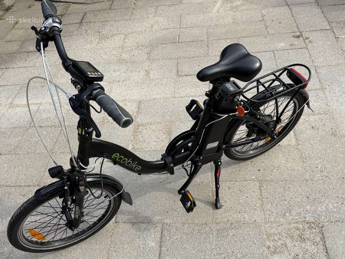 Sulankstomas Ecobike dviratis - nuotraukos Nr. 9
