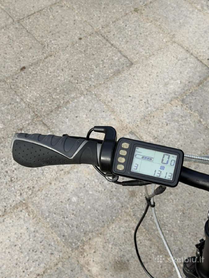 Sulankstomas Ecobike dviratis - nuotraukos Nr. 10