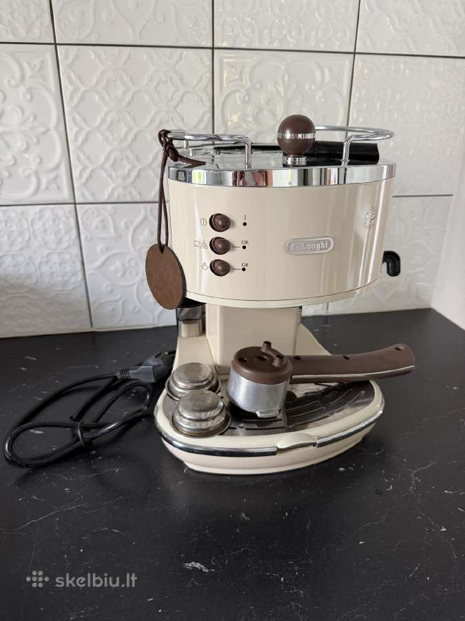Pusiau automatinis delonhi kavos aparatas - nuotraukos Nr. 2