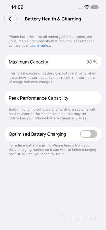 iPhone 13 Pro, 128 GB - nuotraukos Nr. 3