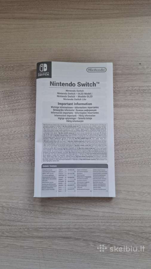 Nintendo Switch Oled Zelda - nuotraukos Nr. 4