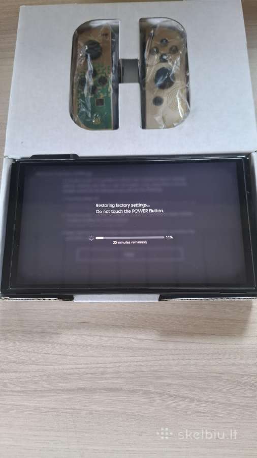 Nintendo Switch Oled Zelda - nuotraukos Nr. 5