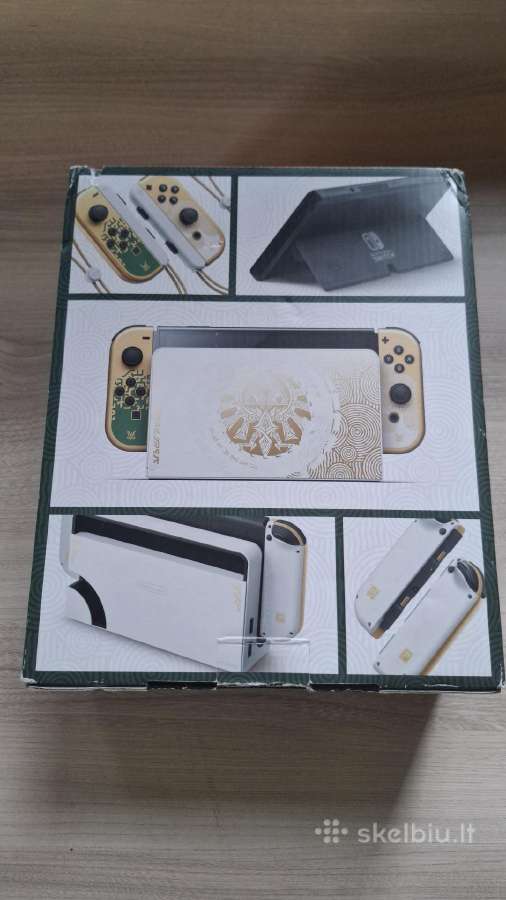 Nintendo Switch Oled Zelda - nuotraukos Nr. 11