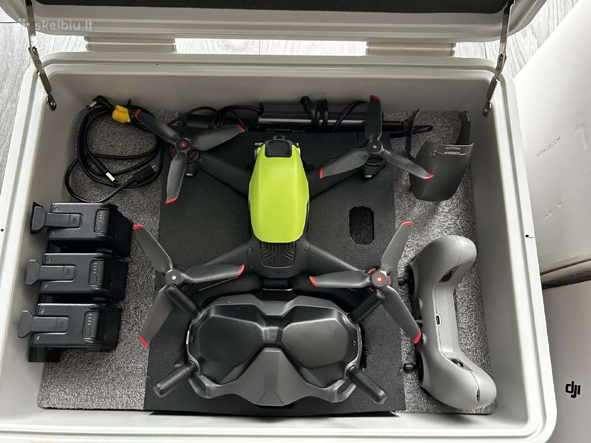 Dji Fpv Fly More Combo - nuotraukos Nr. 2