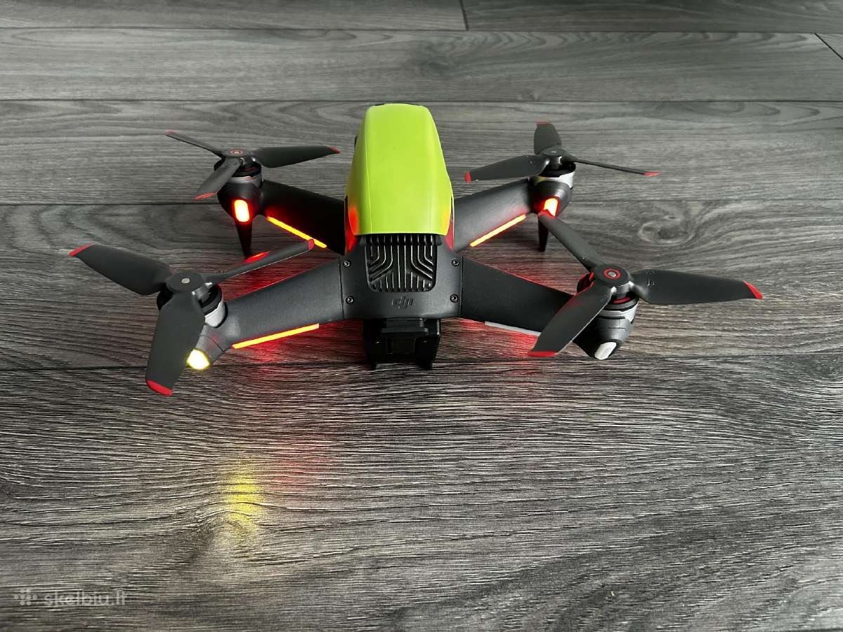 Dji Fpv Fly More Combo - nuotraukos Nr. 3