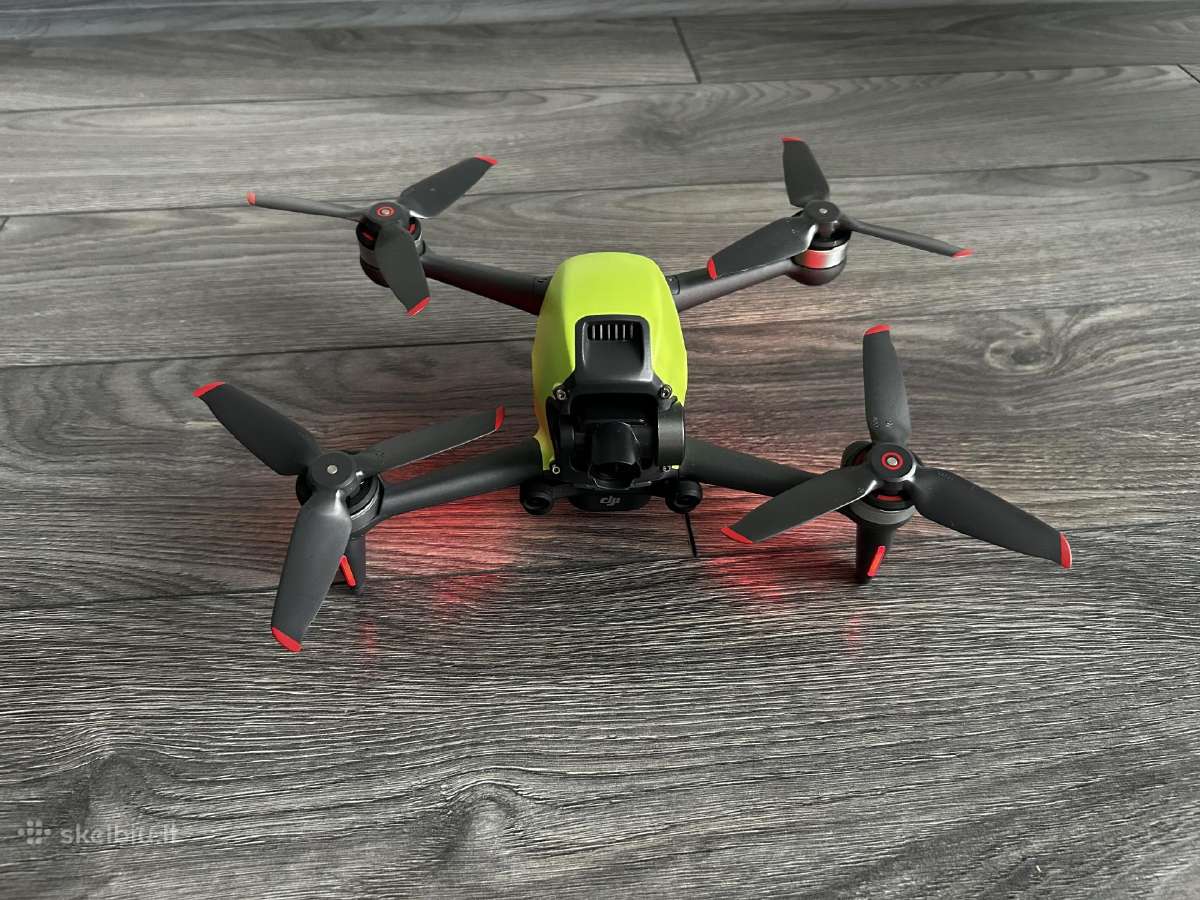 Dji Fpv Fly More Combo - nuotraukos Nr. 4