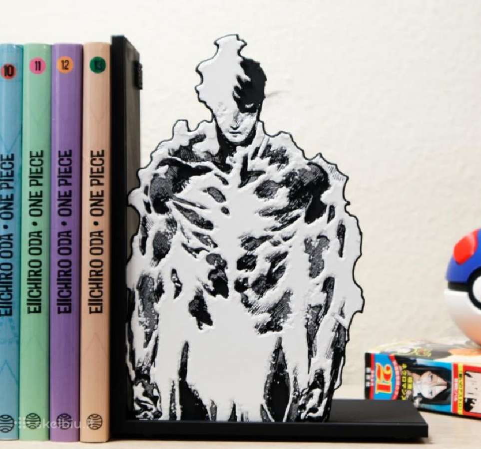 Fire Punch manga knygų laikikliai (bookend) - nuotraukos Nr. 2