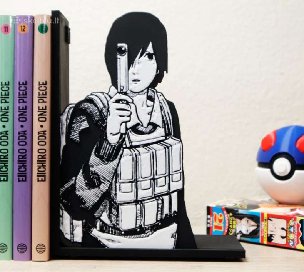 Fire Punch manga knygų laikikliai (bookend) - nuotraukos Nr. 3