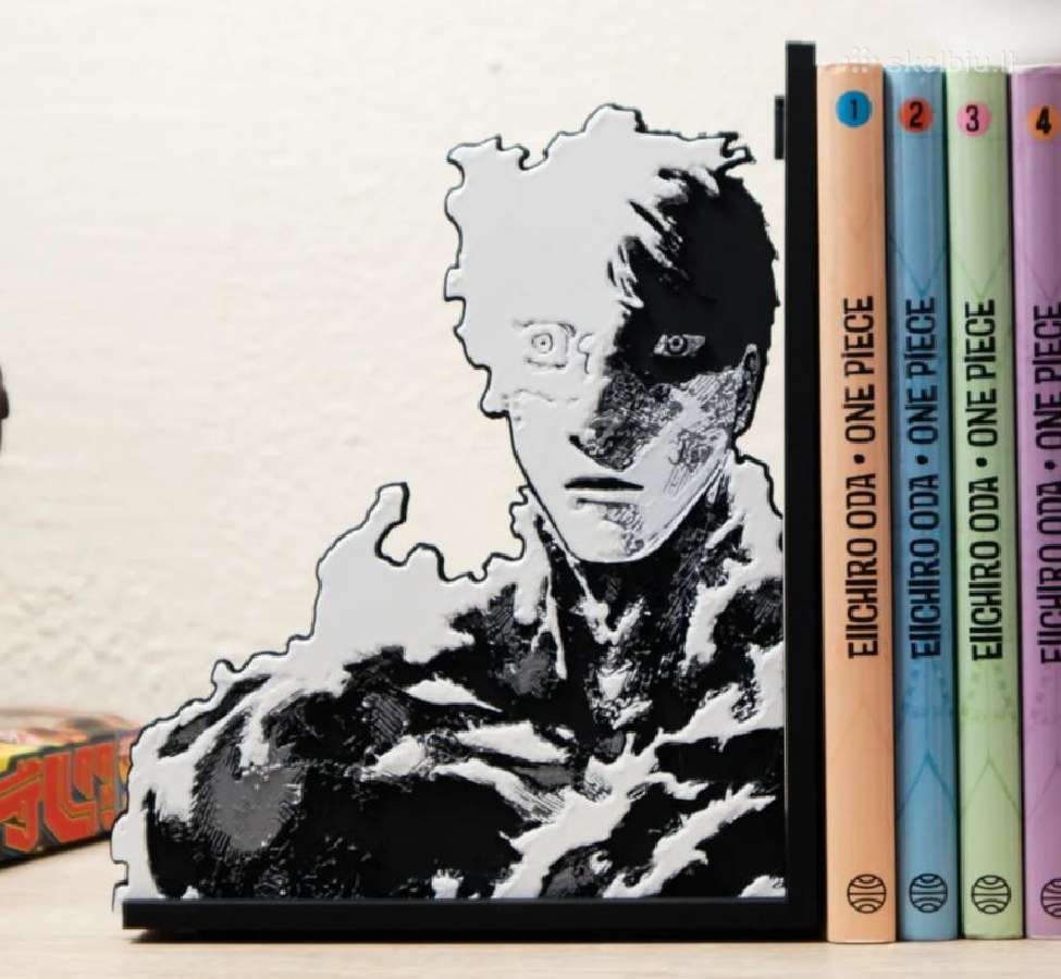 Fire Punch manga knygų laikikliai (bookend) - nuotraukos Nr. 4