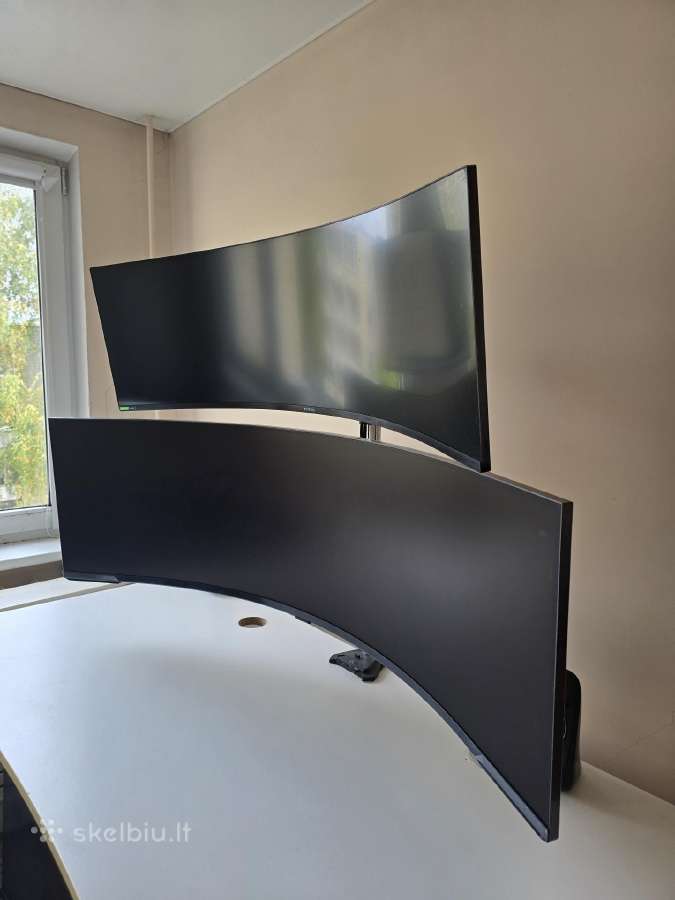 Dvigubas Samsung Odyssey monitorių komplektas - nuotraukos Nr. 2