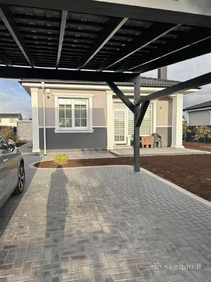 Parduodamas 85 m2 Įrengtas Namas Klipsčiuose - nuotraukos Nr. 14