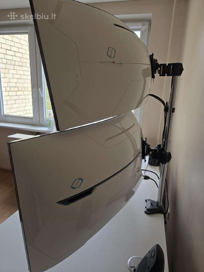 Dvigubas Samsung Odyssey monitorių komplektas - nuotraukos Nr. 4