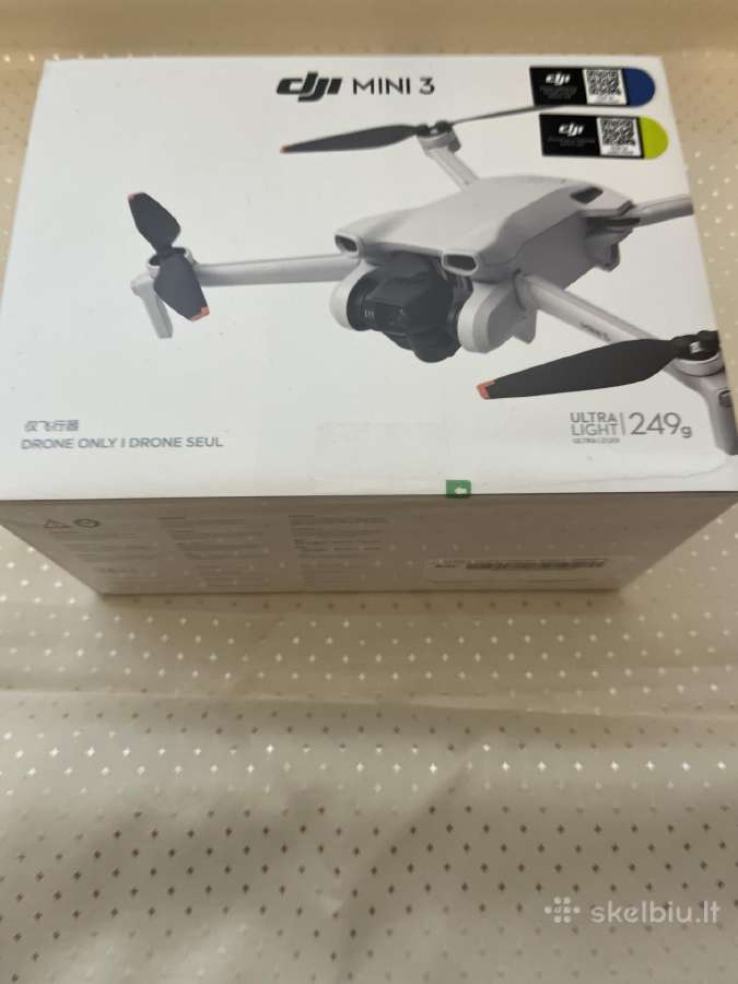 Dji mini 3 Dronas - nuotraukos Nr. 2