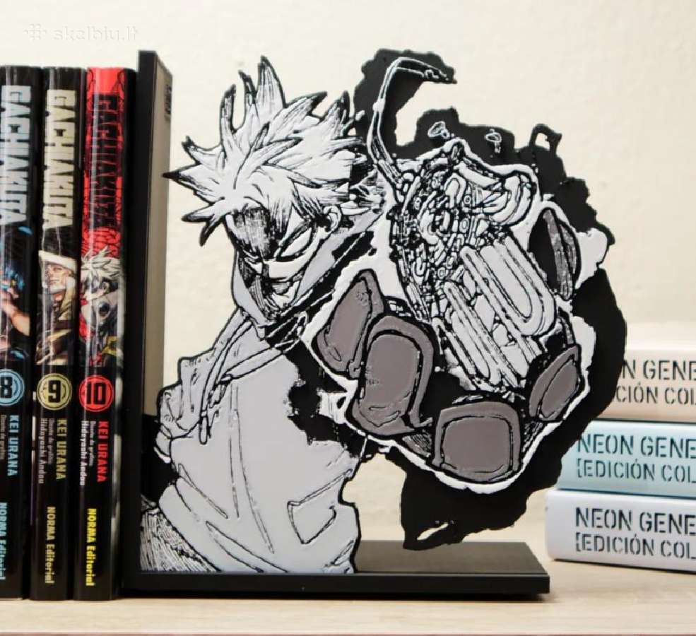 Gachiakuta manga knygų laikikliai (bookend) - nuotraukos Nr. 7