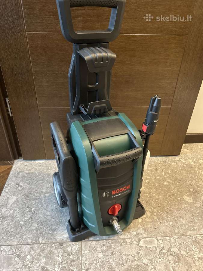 Bosch Aquatak 125 Aukšto slėgio plovykla - nuotraukos Nr. 4