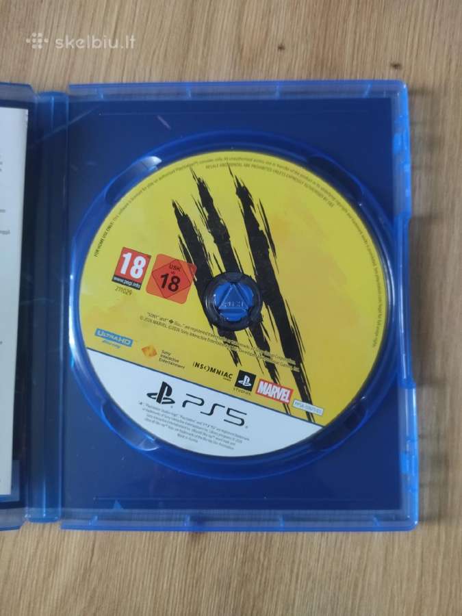Wolverine ps 5 - nuotraukos Nr. 2
