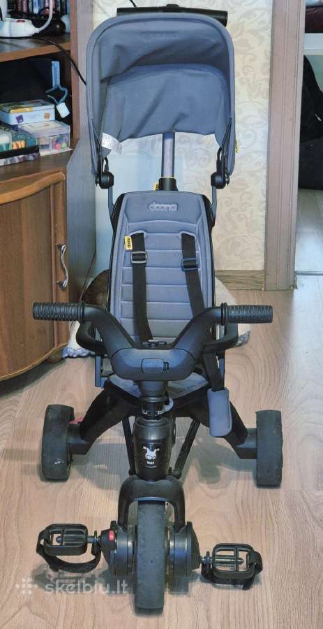 Doona dviratukas Liki Trike S3 - nuotraukos Nr. 2