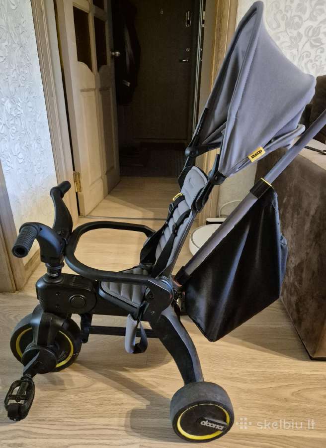 Doona dviratukas Liki Trike S3 - nuotraukos Nr. 3