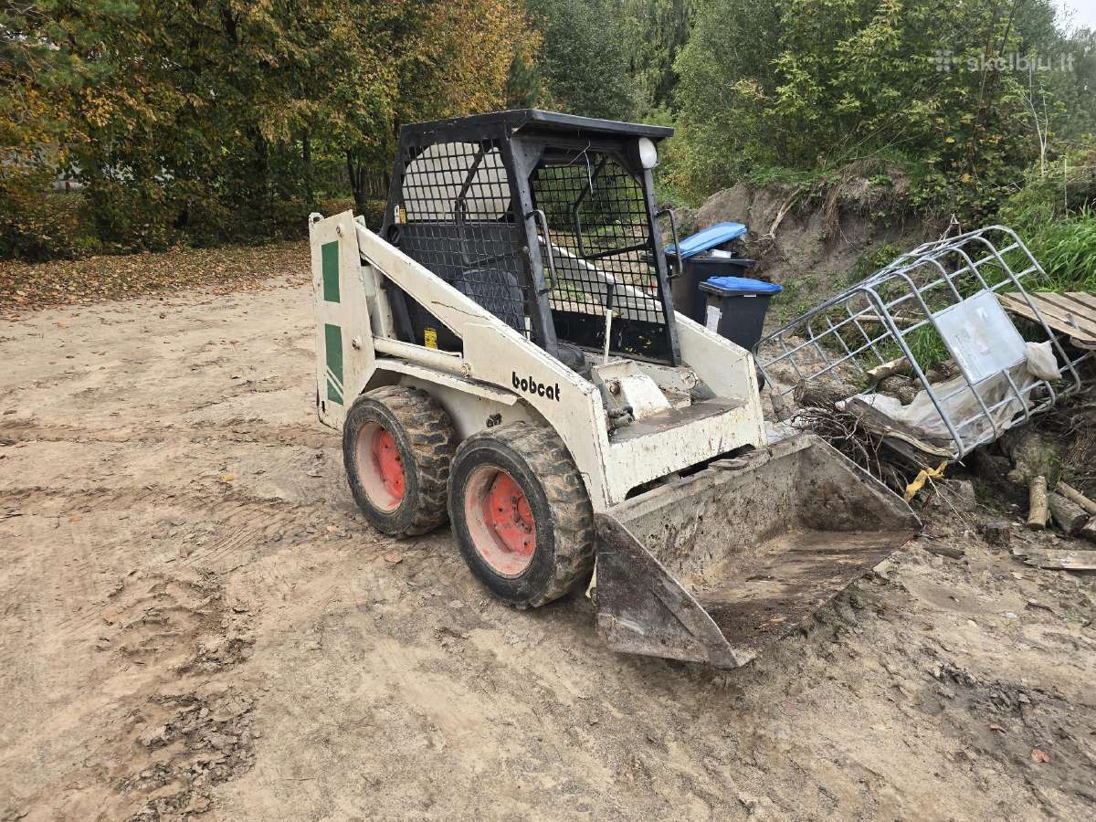 Bobcat 641 - nuotraukos Nr. 3