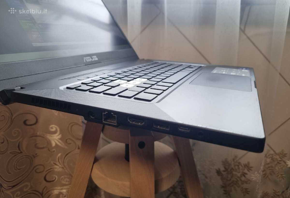 Asus Tuf Dash F15 i7 Rtx - nuotraukos Nr. 3