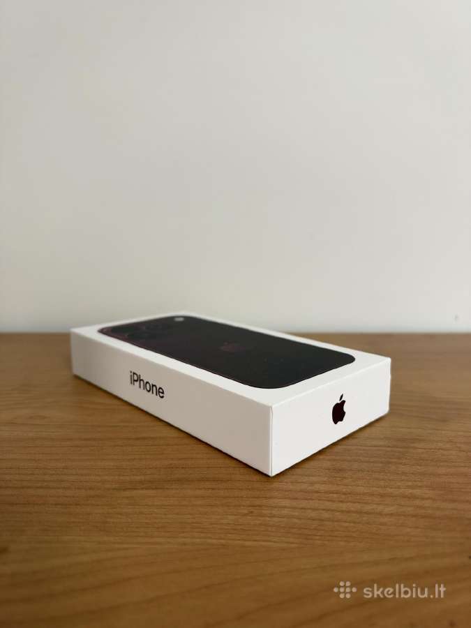 Naujas iPhone 18 Pro 256gb Burgundy - nuotraukos Nr. 2