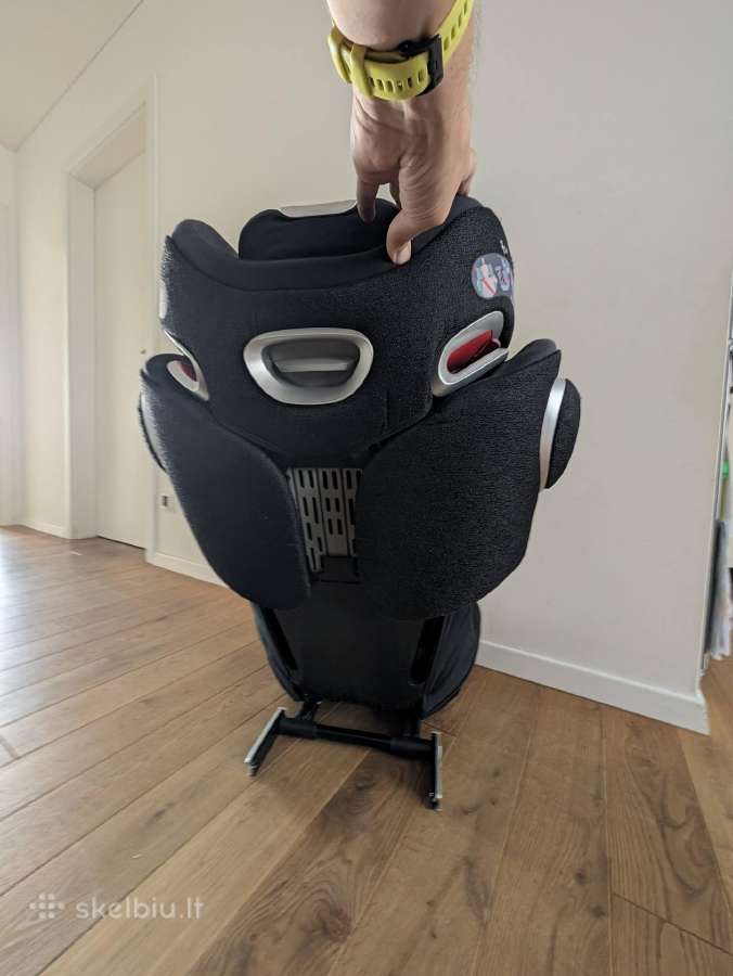 Cybex Solution Z-fix Platinum, 15–36 kg autokėdutė - nuotraukos Nr. 2