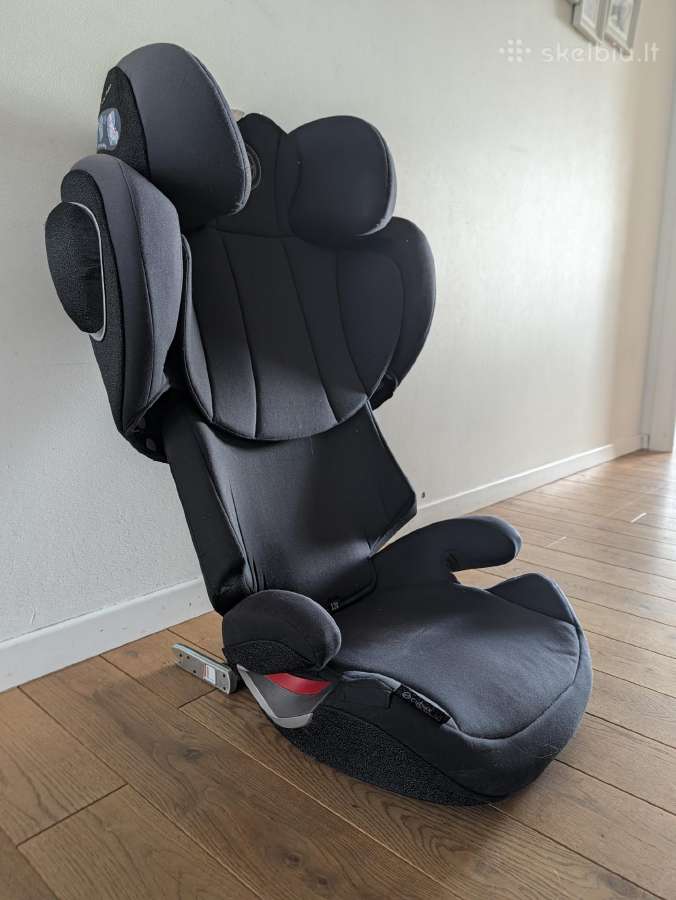 Cybex Solution Z-fix Platinum, 15–36 kg autokėdutė - nuotraukos Nr. 3