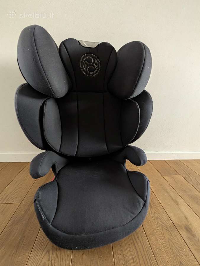 Cybex Solution Z-fix Platinum, 15–36 kg autokėdutė - nuotraukos Nr. 4