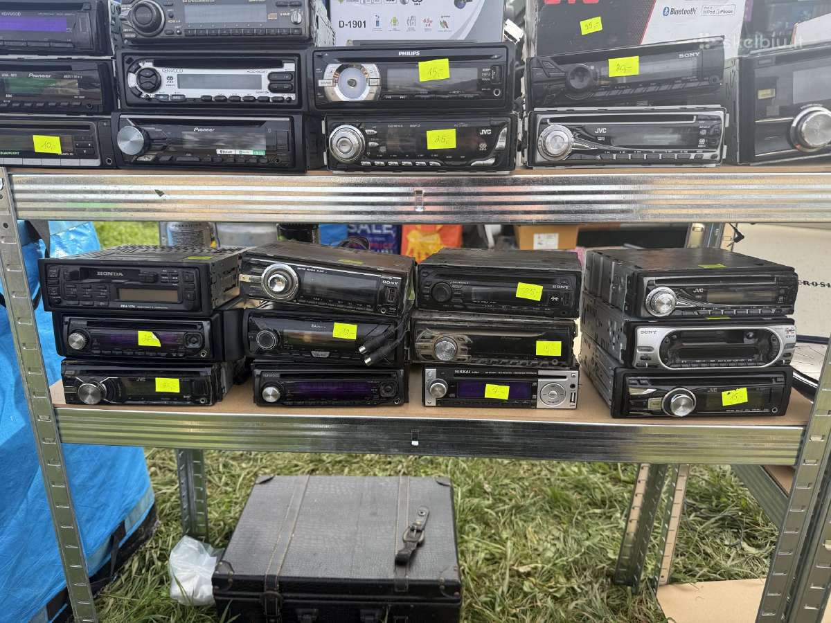 Auto magnetolos JVC, alpine, pioneer, kenwood - nuotraukos Nr. 4