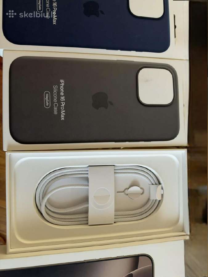 iPhone 16 Pro Max 512gb - Desert Titanium - nuotraukos Nr. 5