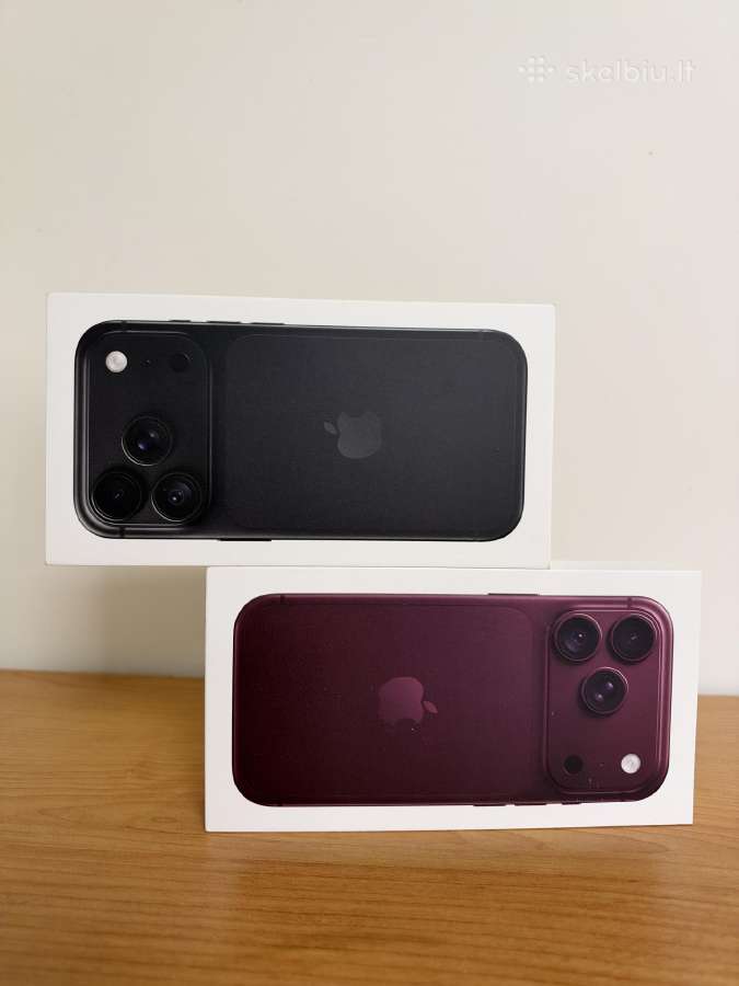 Naujas iPhone 18 Pro 256gb Black - nuotraukos Nr. 4